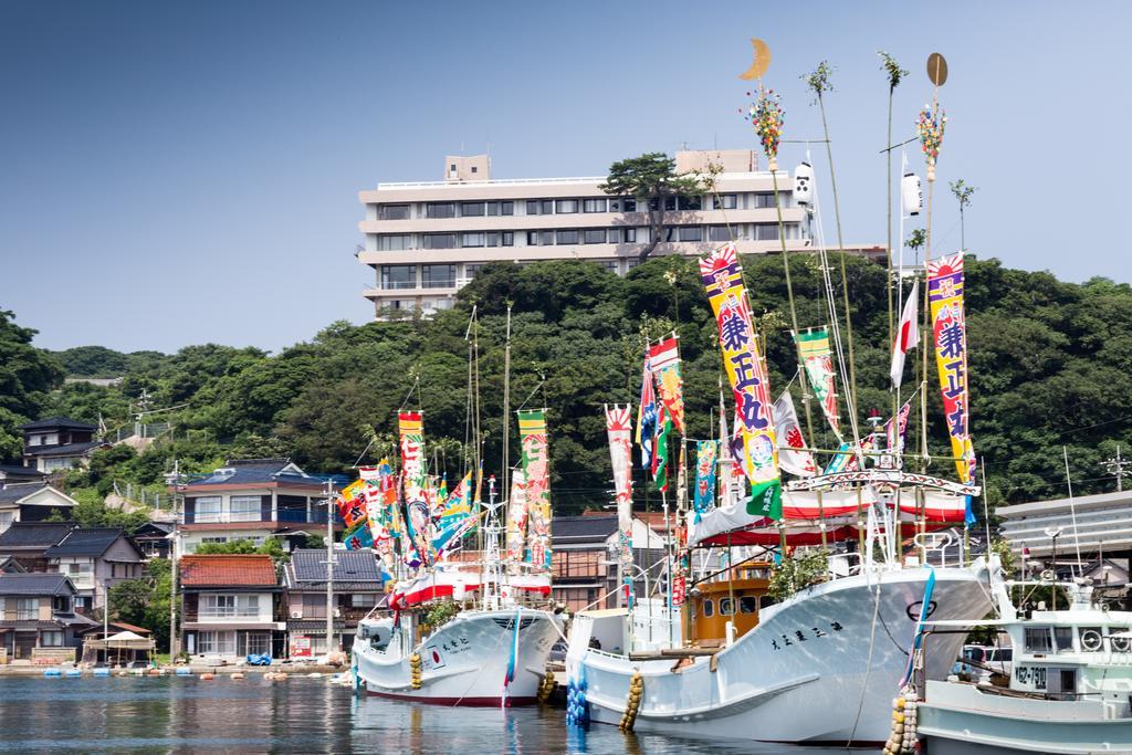 荻 萩观光日式旅馆酒店 外观 照片