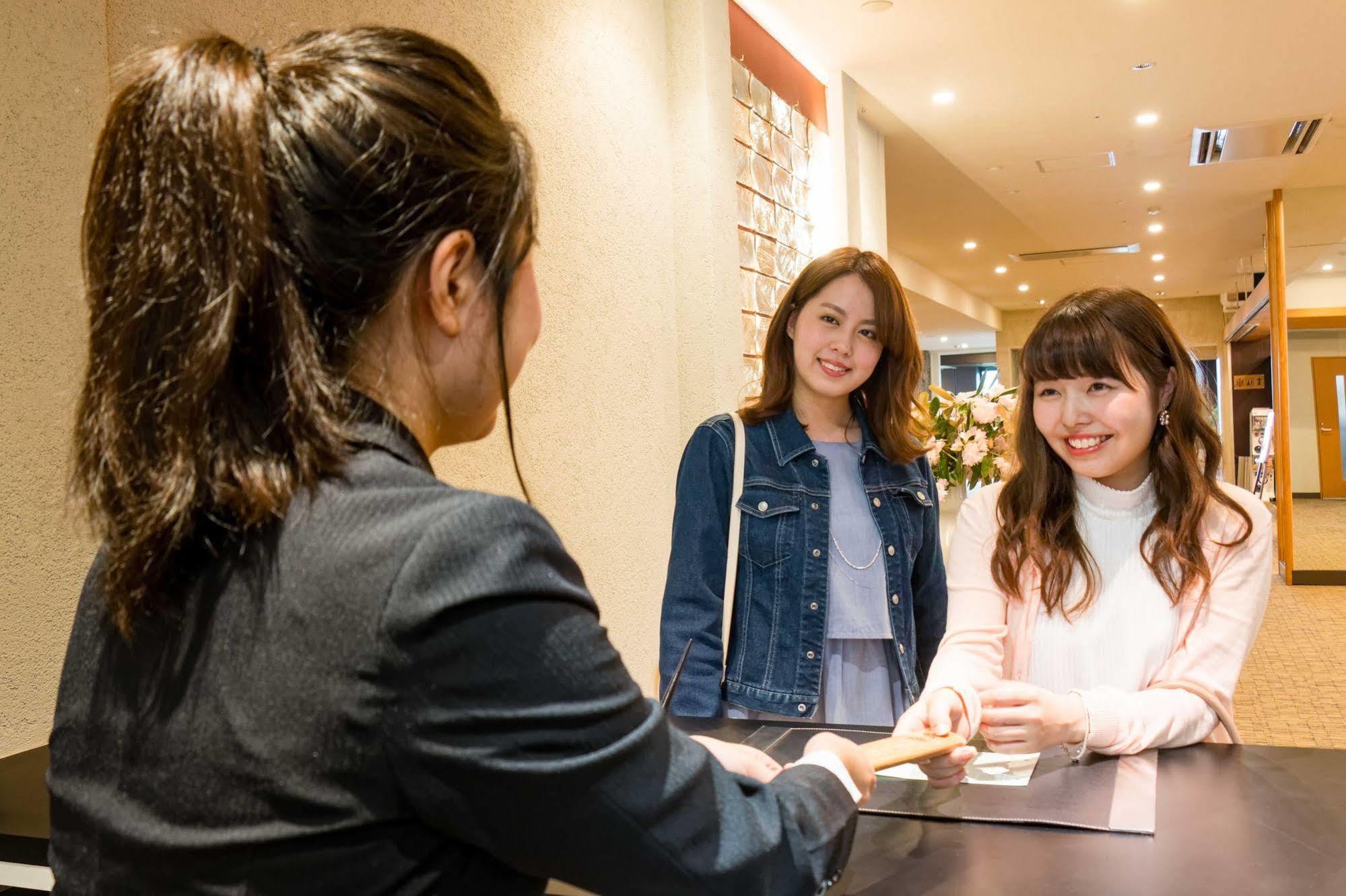 荻 萩观光日式旅馆酒店 外观 照片