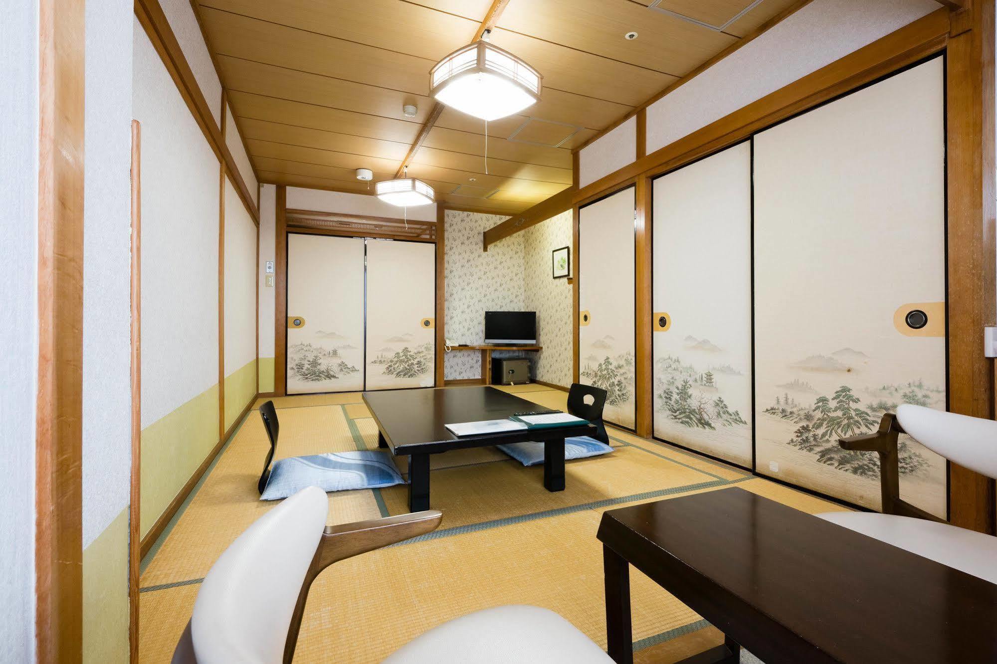 荻 萩观光日式旅馆酒店 外观 照片