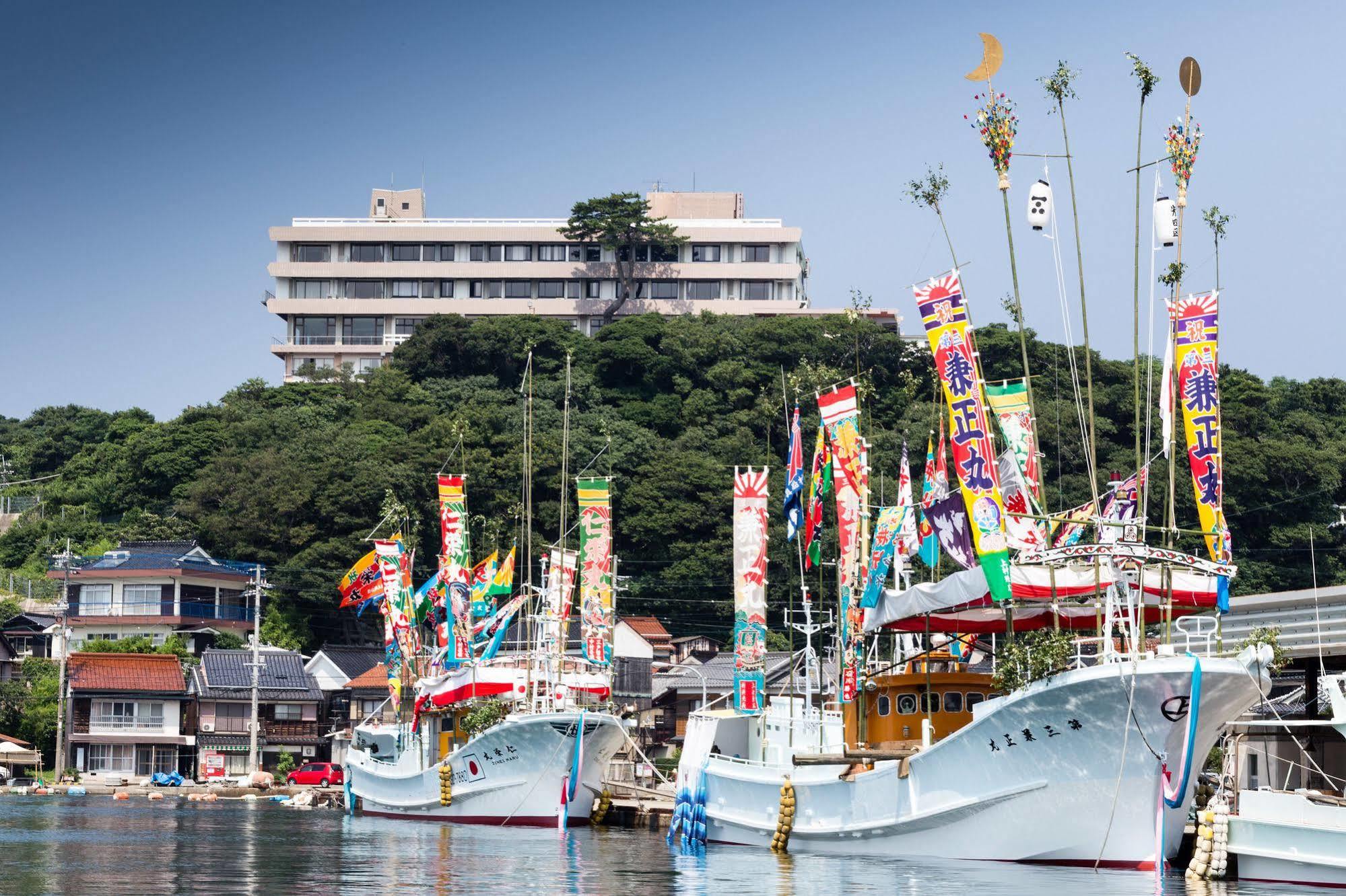 荻 萩观光日式旅馆酒店 外观 照片